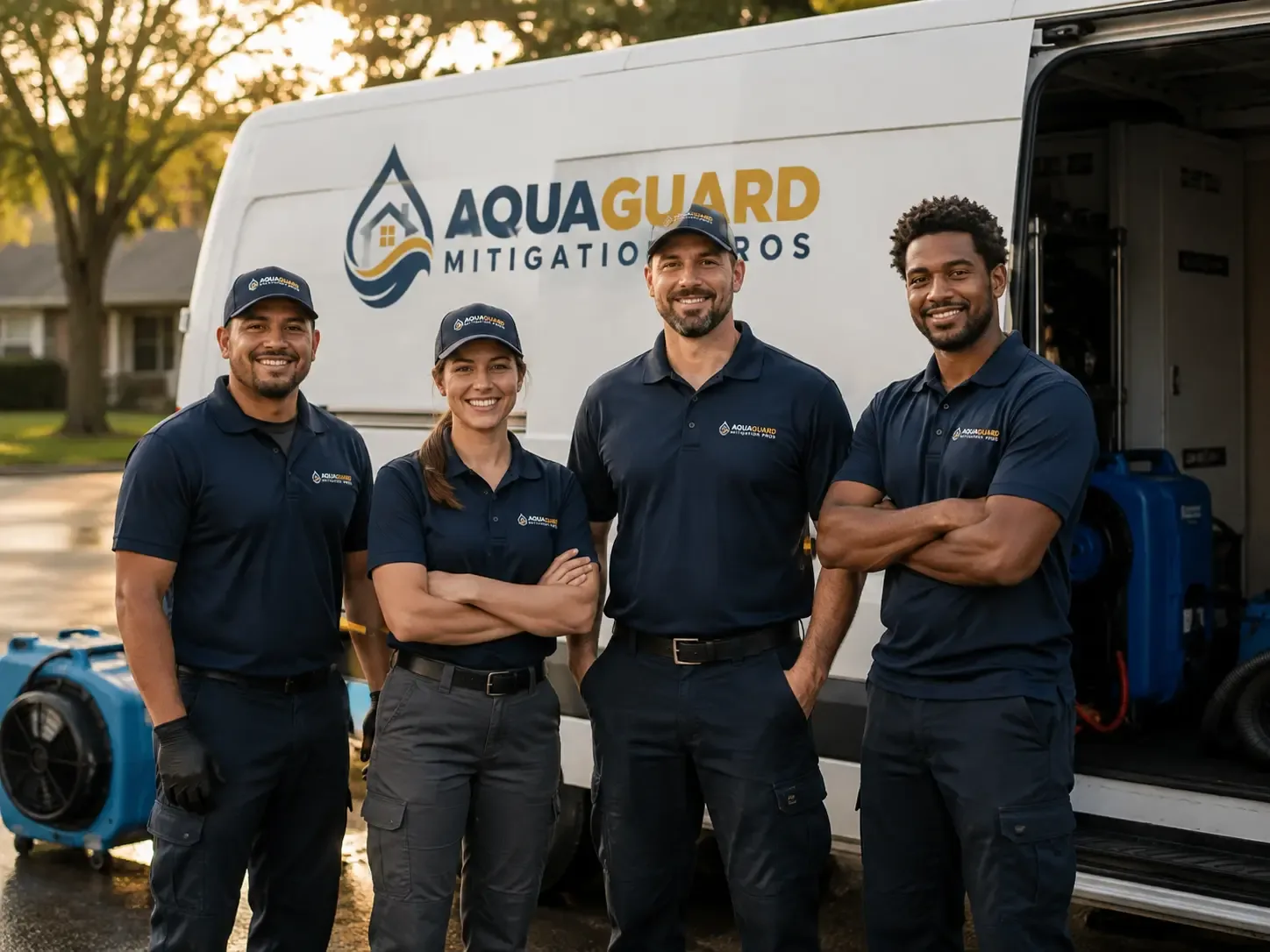 Water Damage Mitigation company in Oilville, VA
